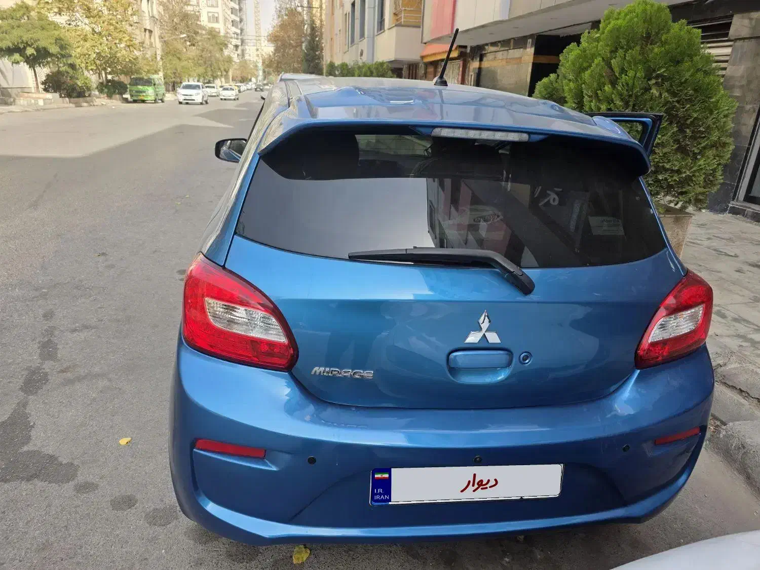 میتسوبیشی میراژ اتوماتیک - فیس جدید - 2018