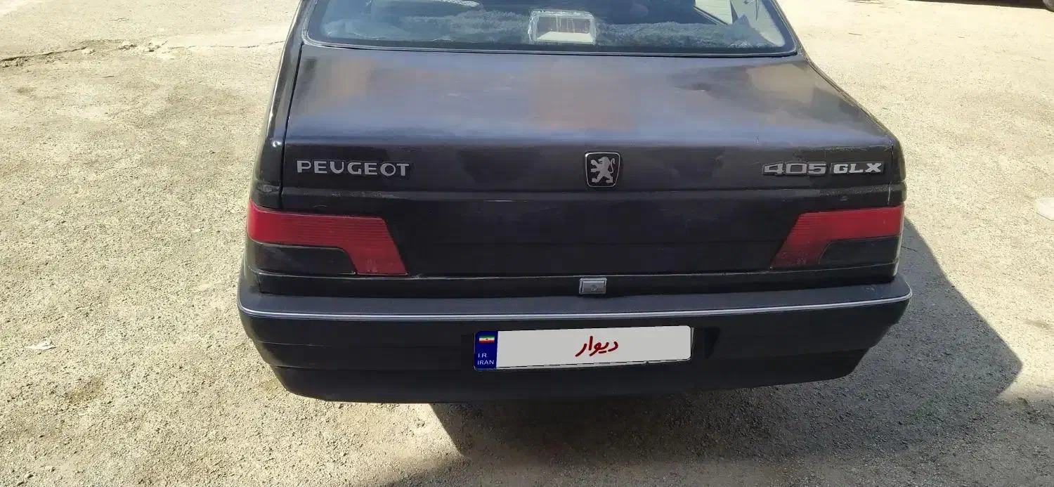 پژو 405 GLX - 1382