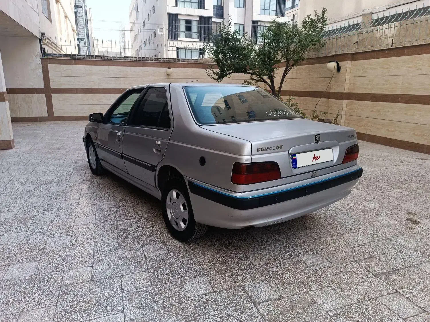 پژو پارس دوگانه سوز - 1389