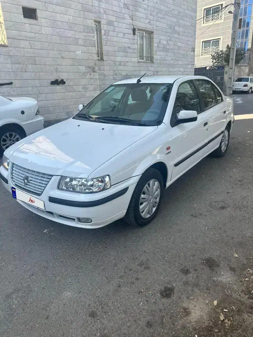 سمند LX EF7 دوگانه سوز - 1397