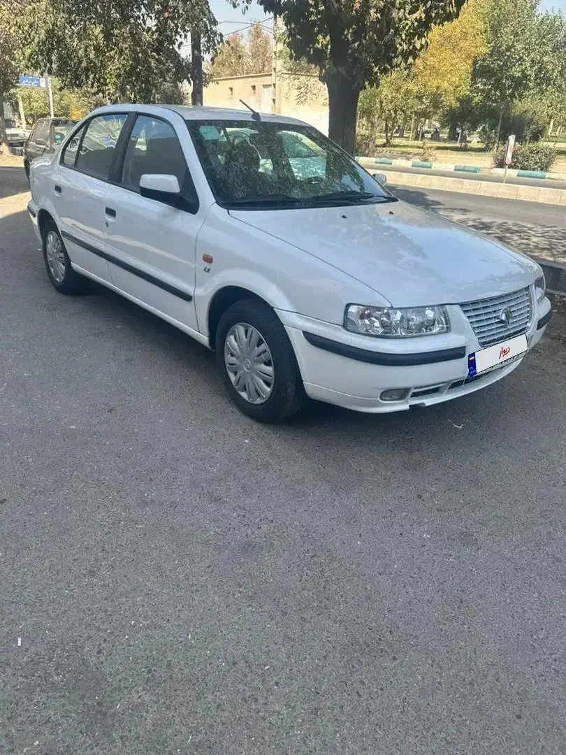 سمند LX EF7 دوگانه سوز - 1397