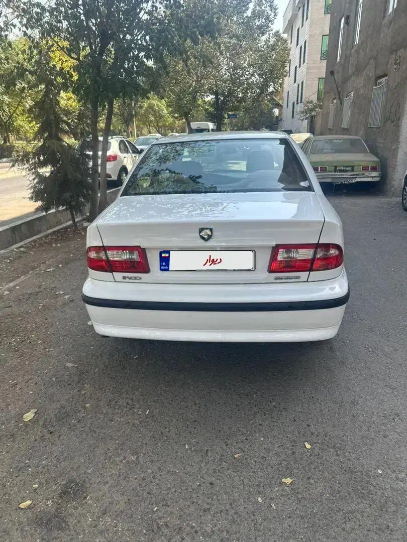 سمند LX EF7 دوگانه سوز - 1397