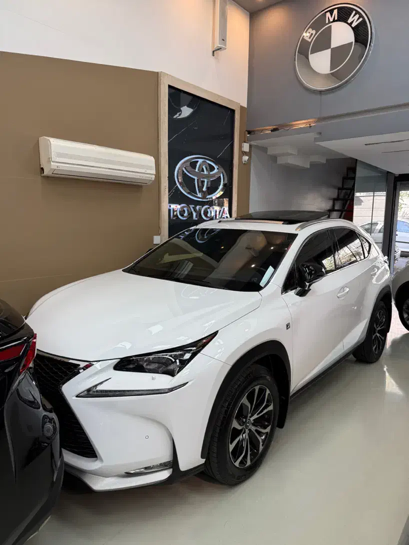 لکسوس NX 200T توربو  Fsport - 2016