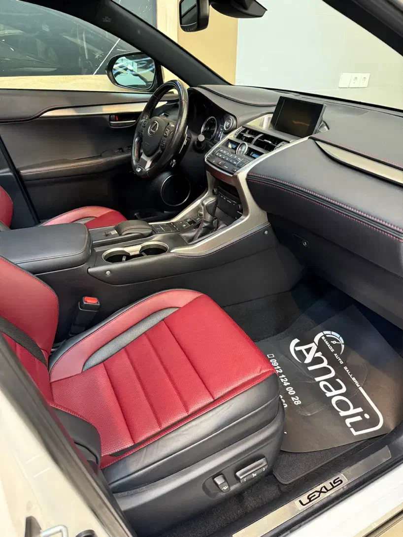 لکسوس NX 200T توربو  Fsport - 2016