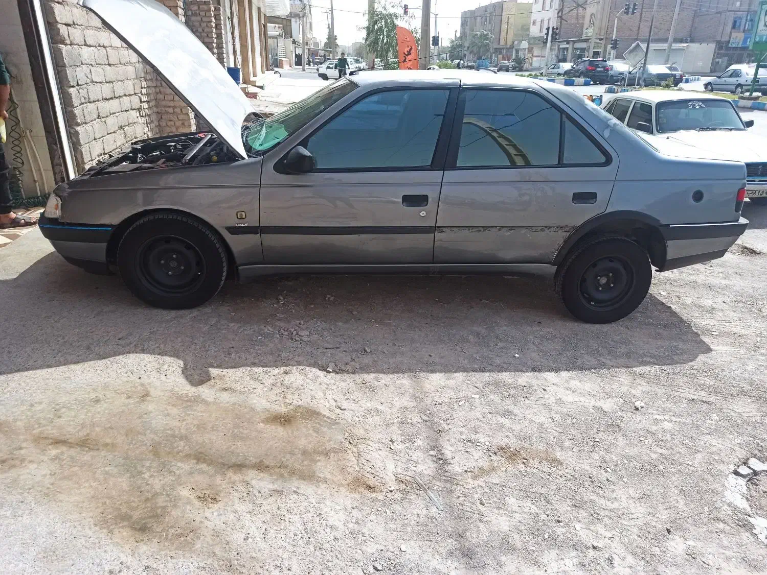 پژو 405 GLX - دوگانه سوز - 1391