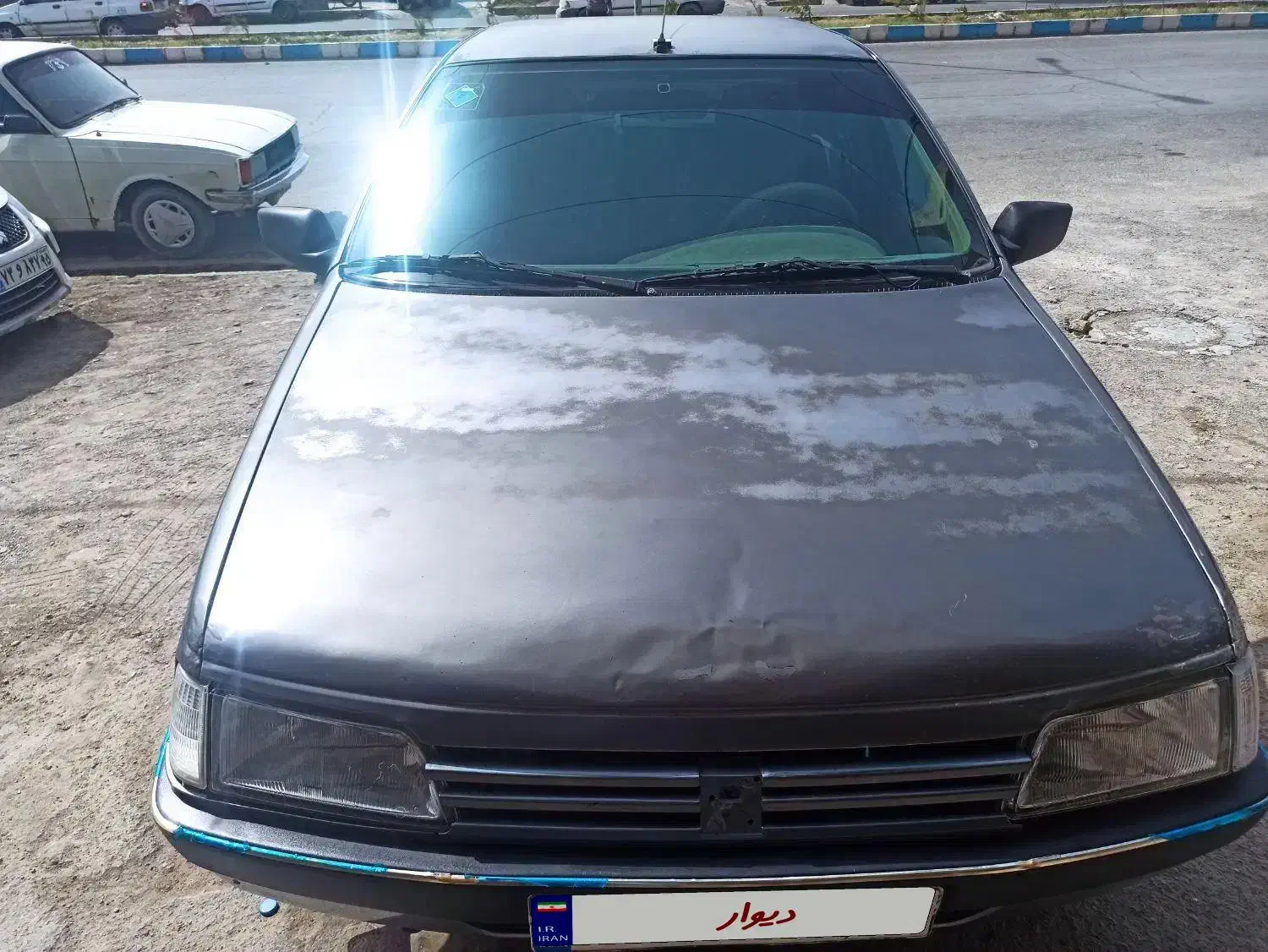 پژو 405 GLX - دوگانه سوز - 1391