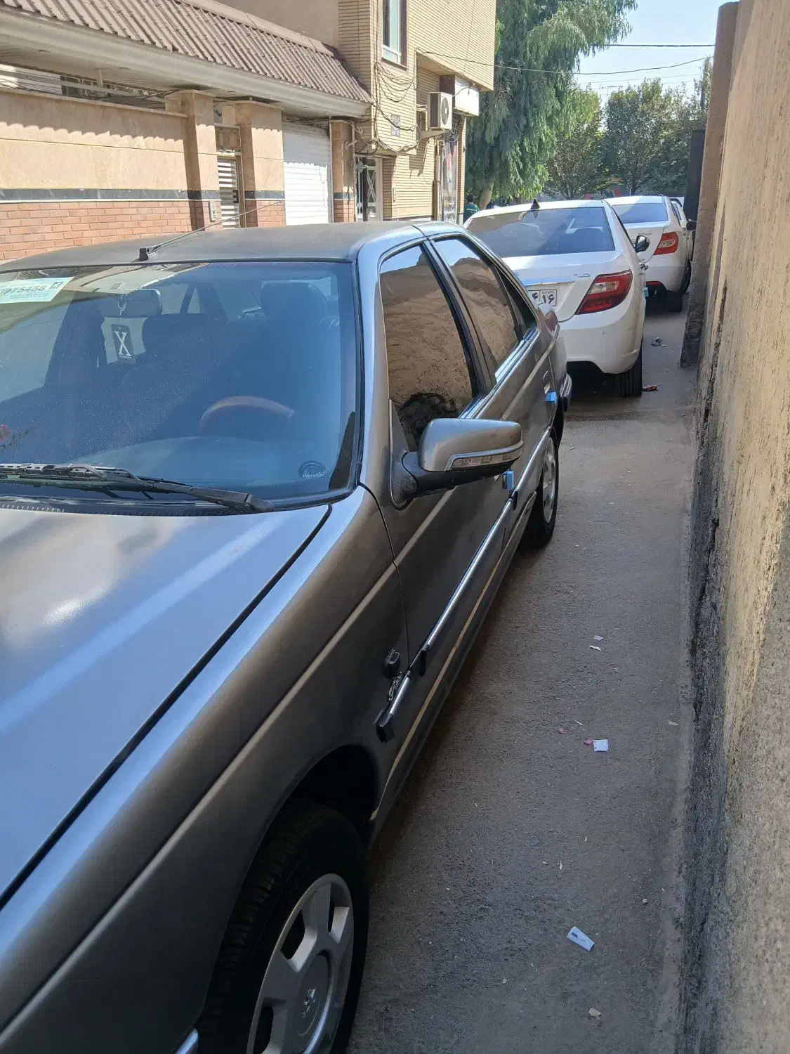 پژو پارس سال - 1386
