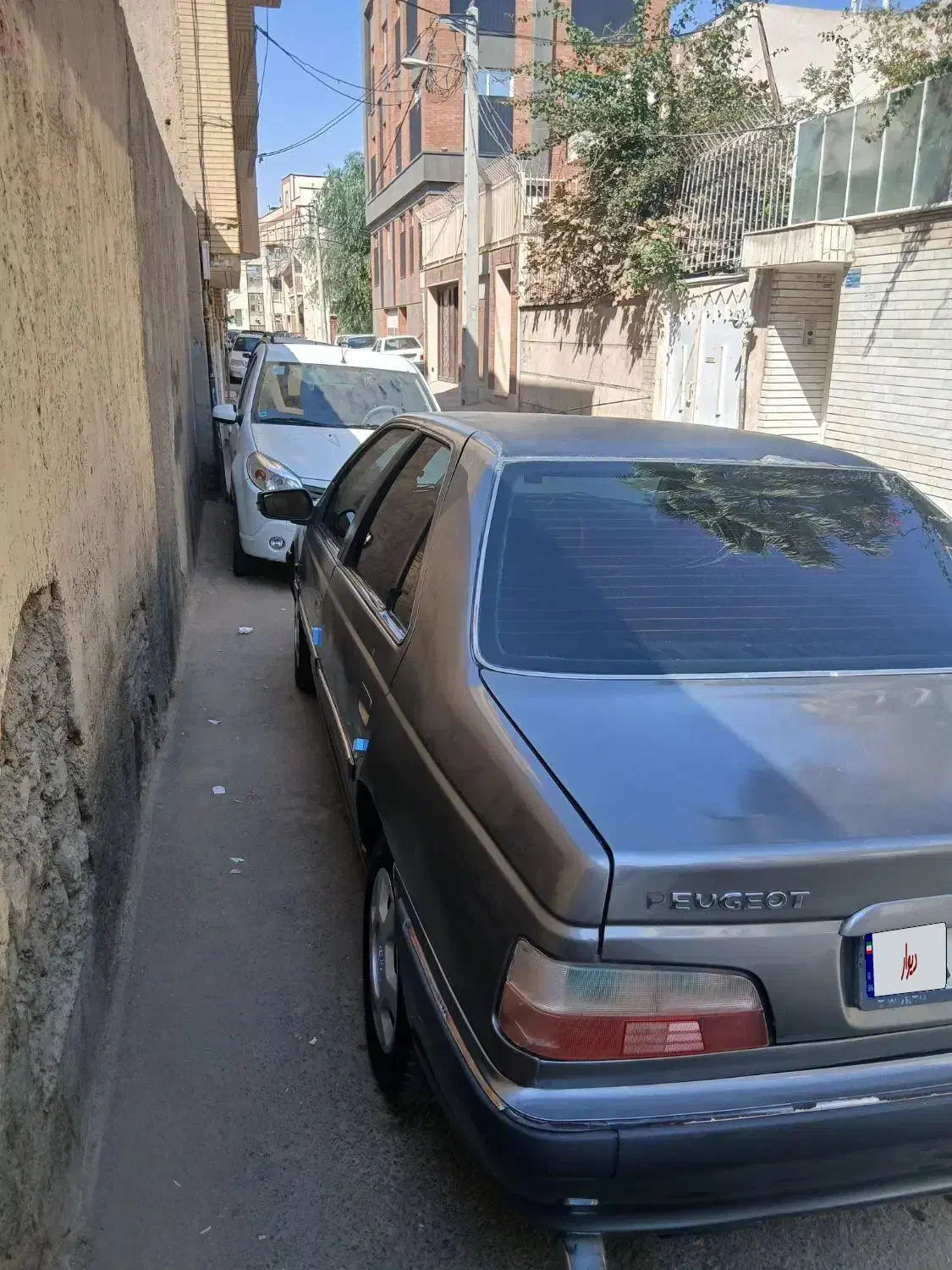 پژو پارس سال - 1386