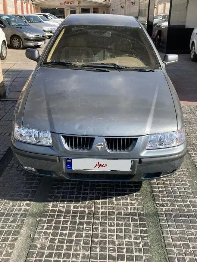 خودرو سمند، LX آگهی ann_20753556
