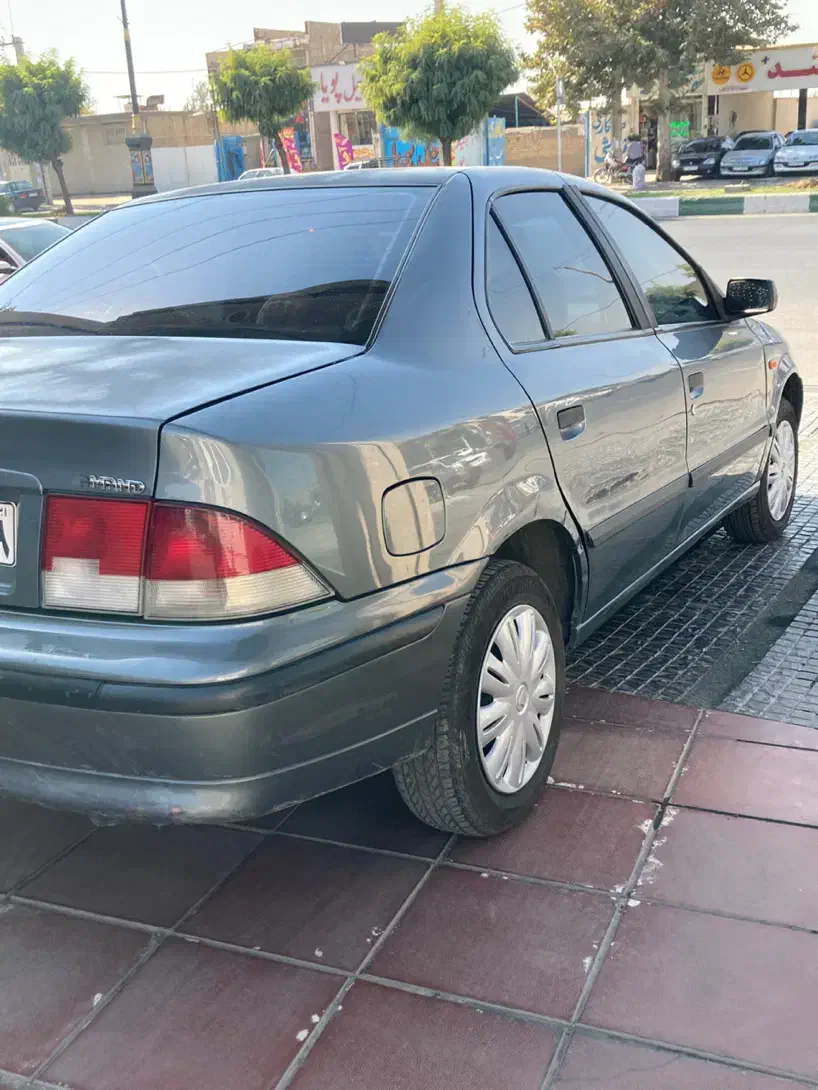سمند LX XU7 دوگانه سوز - 1385