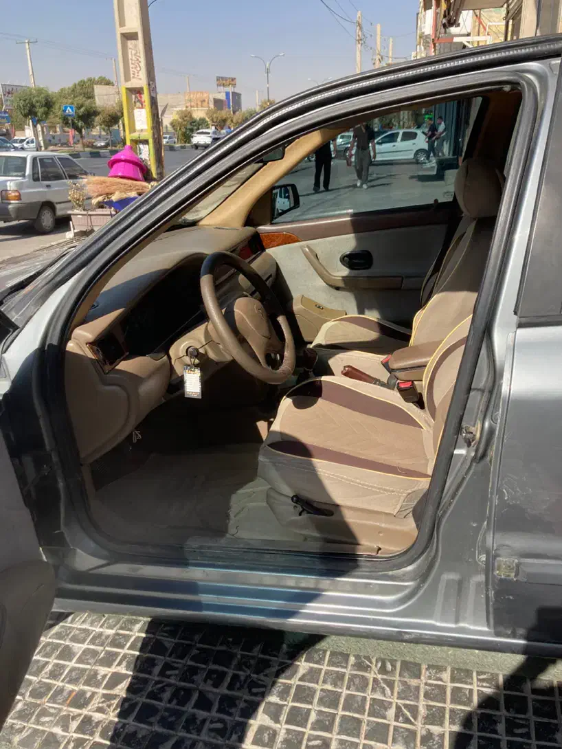سمند LX XU7 دوگانه سوز - 1385