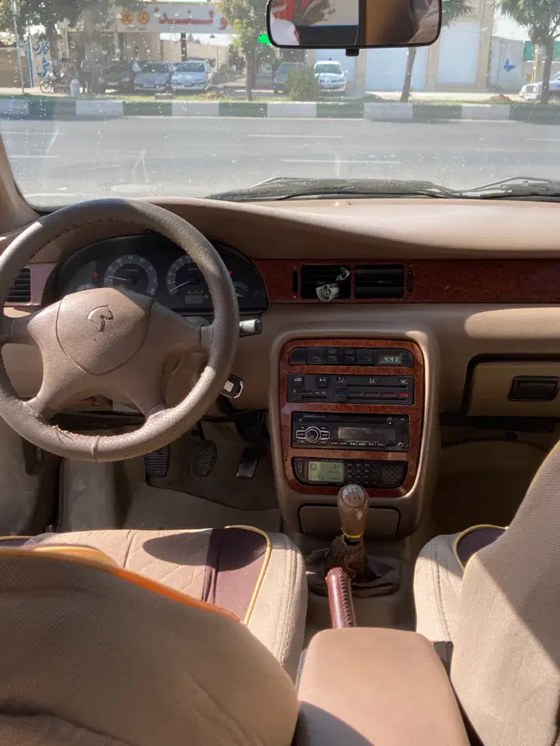 سمند LX XU7 دوگانه سوز - 1385