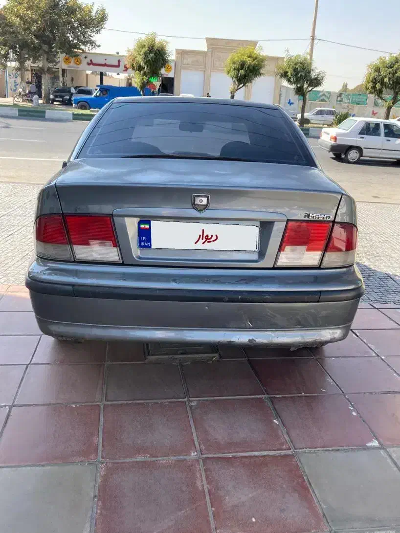 سمند LX XU7 دوگانه سوز - 1385