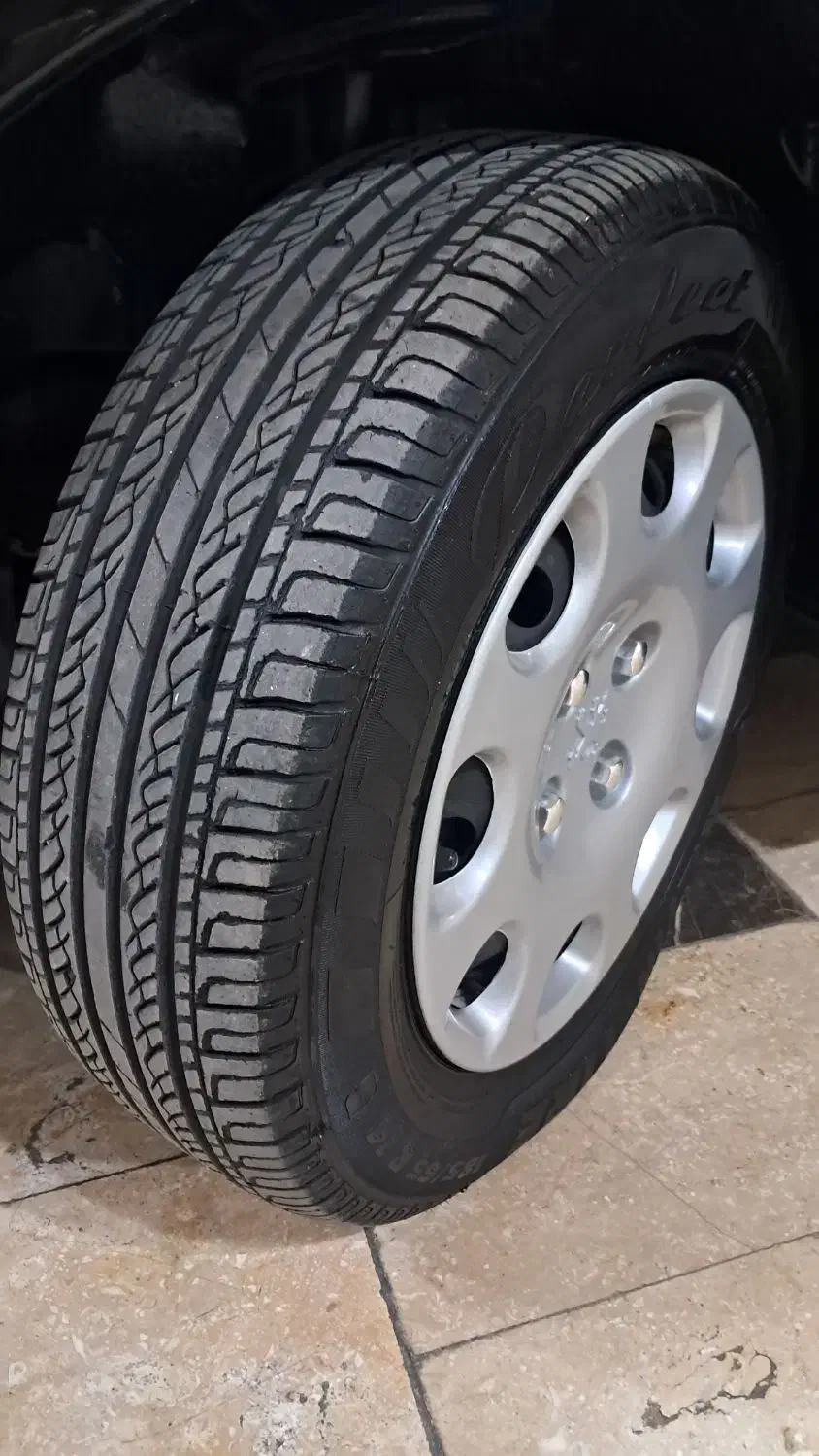 پژو ۲۰۶ صندوق دار v8 - 1396