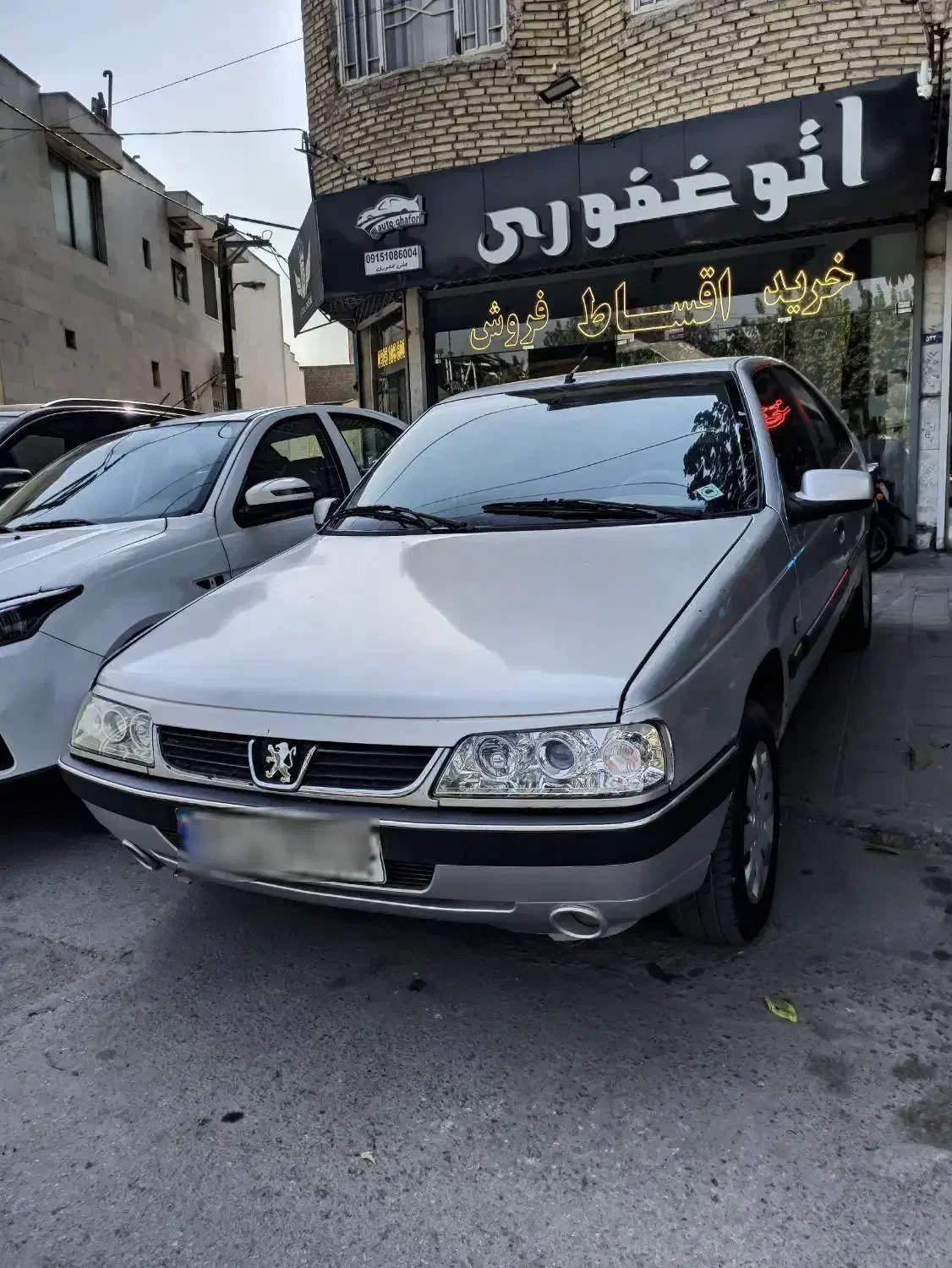 خودرو پژو، 405 SLX آگهی ann_20753601