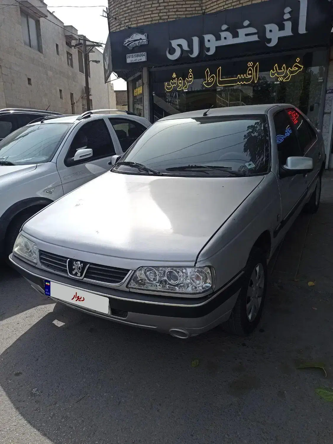پژو 405 SLX بنزینی  XU7 - 1390