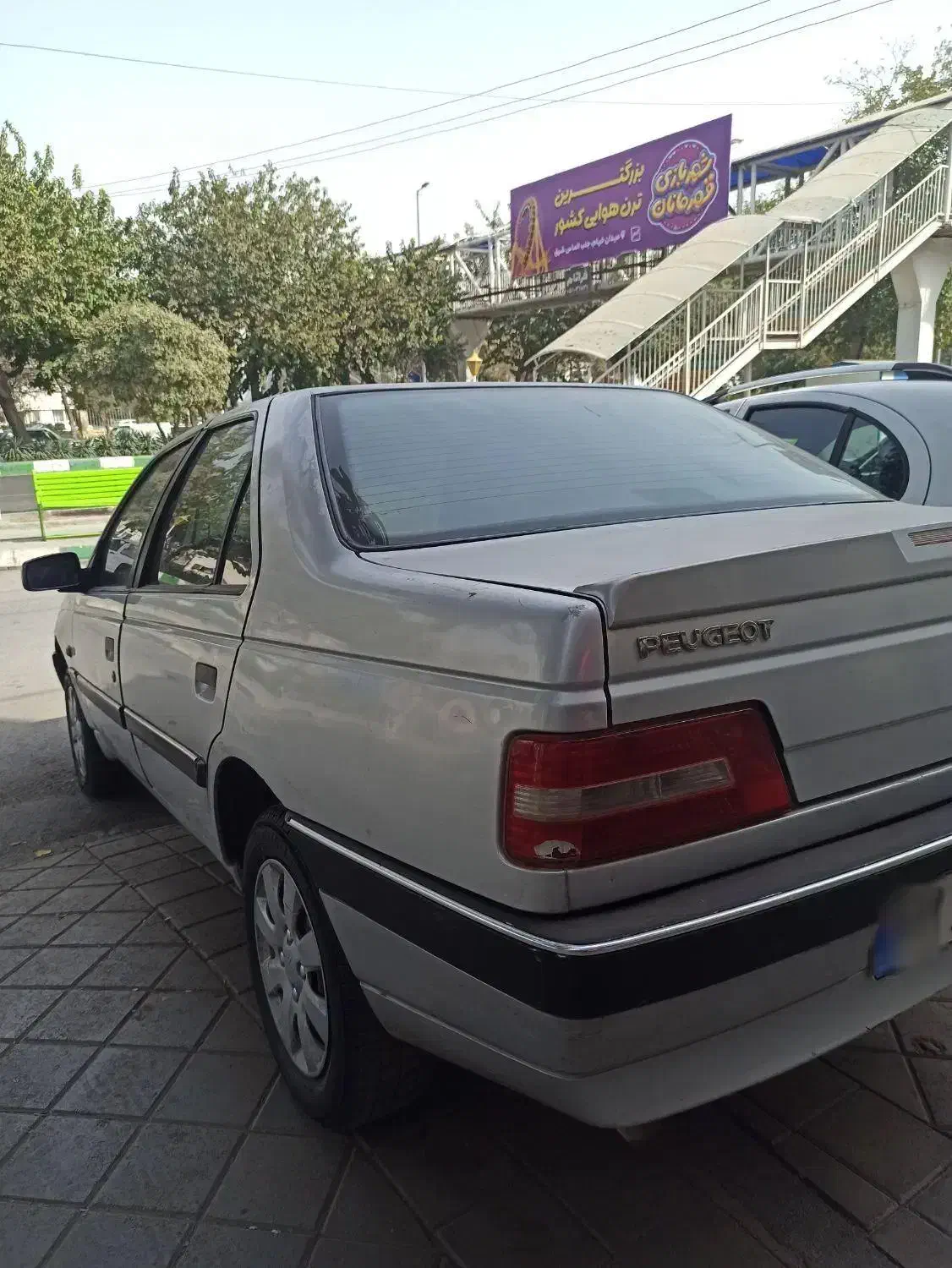 پژو 405 SLX بنزینی  XU7 - 1390