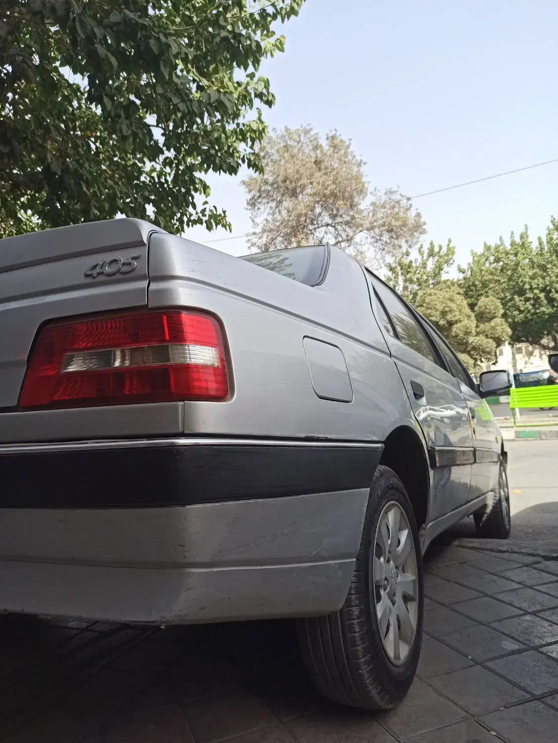 پژو 405 SLX بنزینی  XU7 - 1390