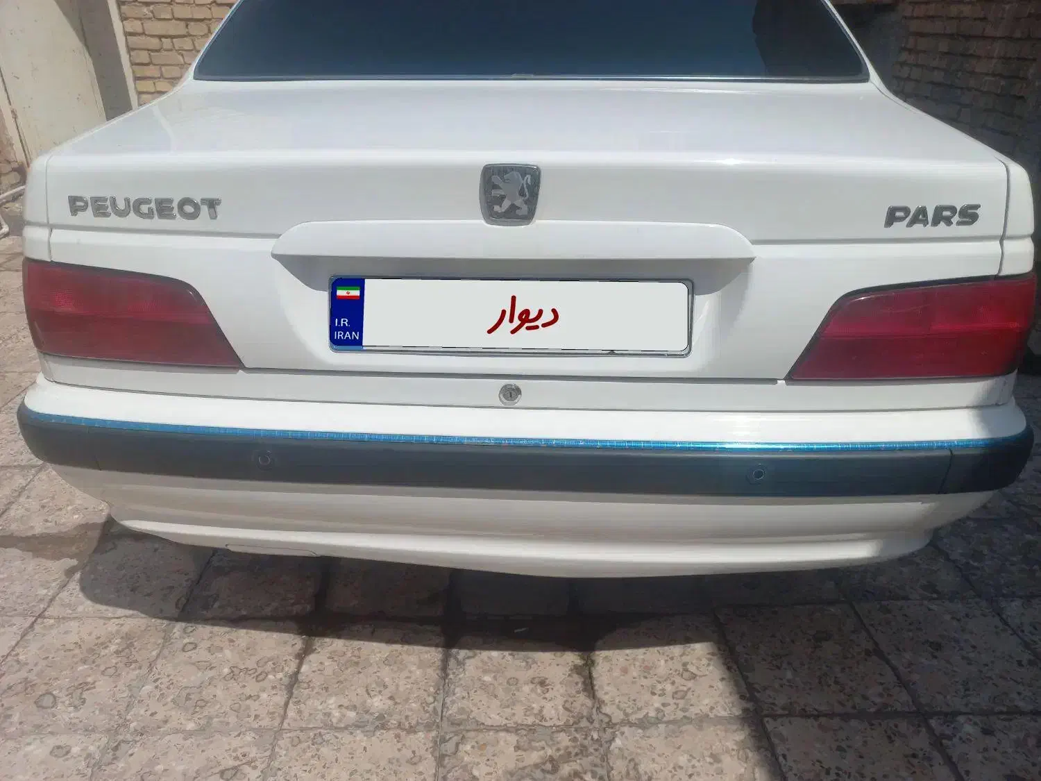 پژو پارس ELX-XU7P سفارشی - 1401