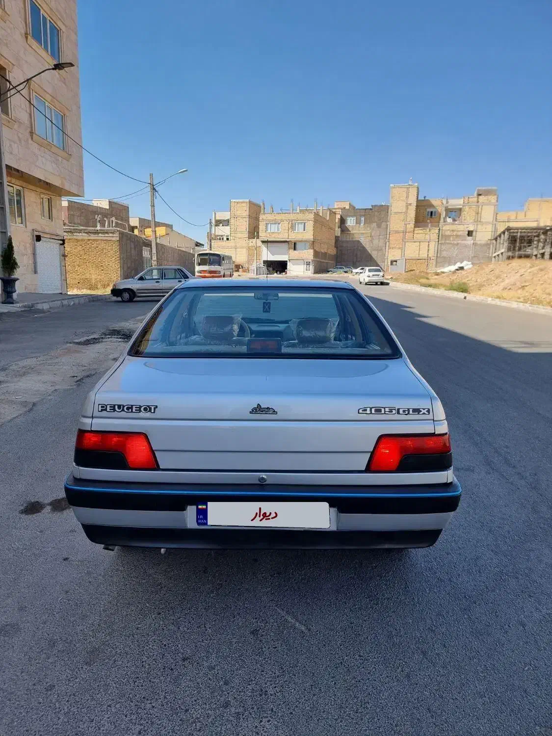 پژو 405 GLX - 1394