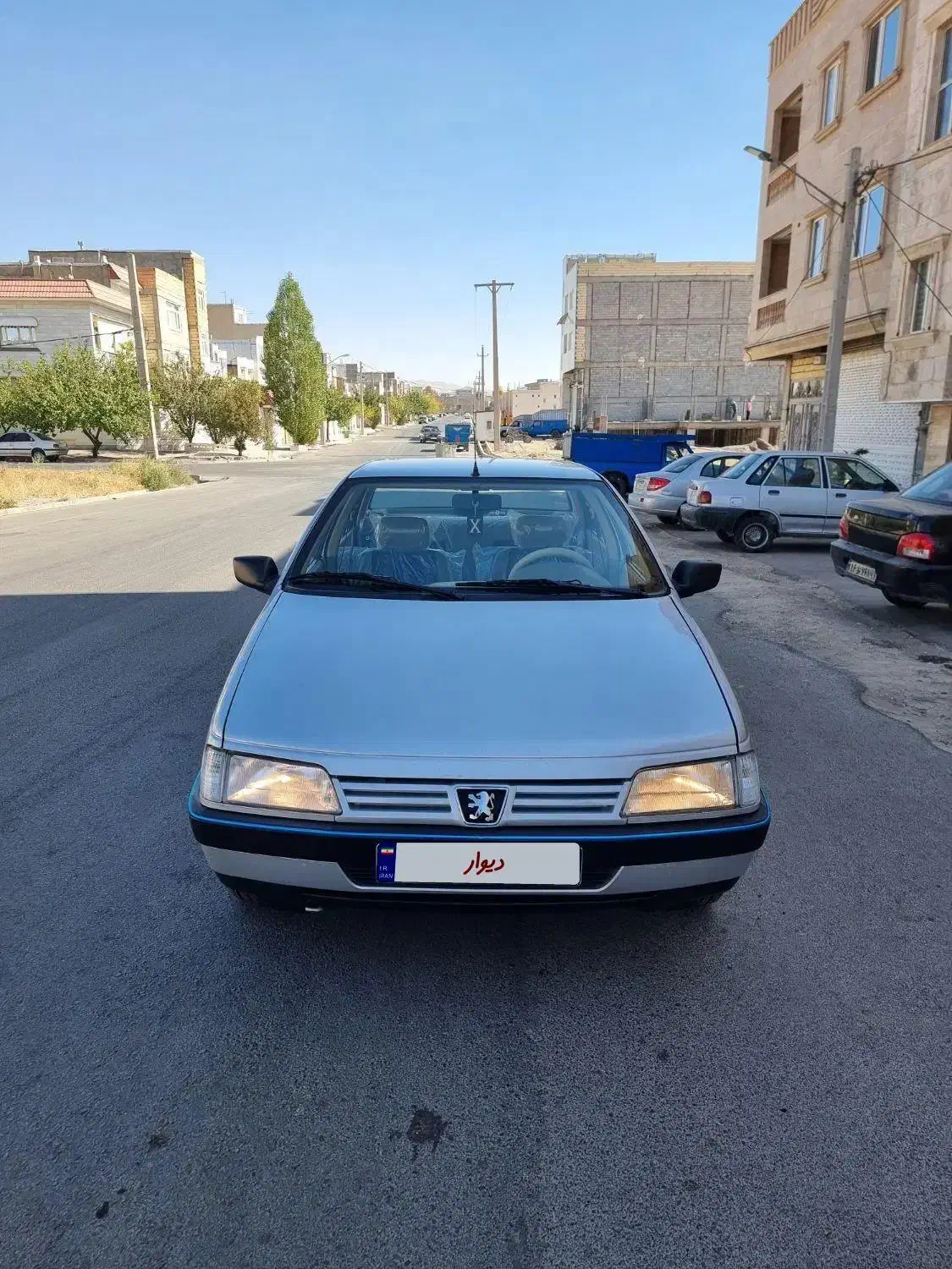 پژو 405 GLX - 1394