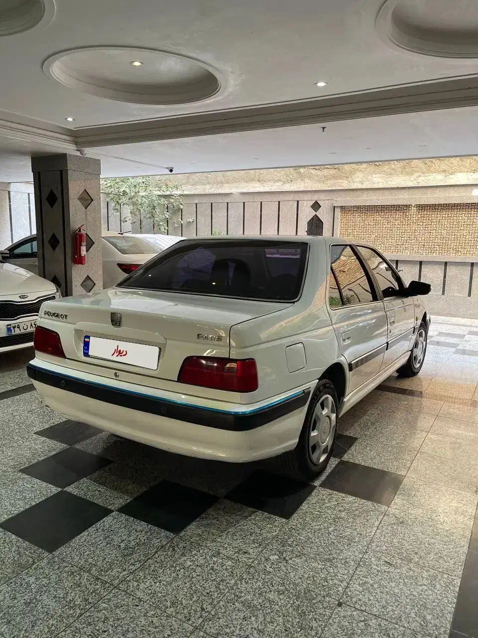 پژو پارس LX - 1400