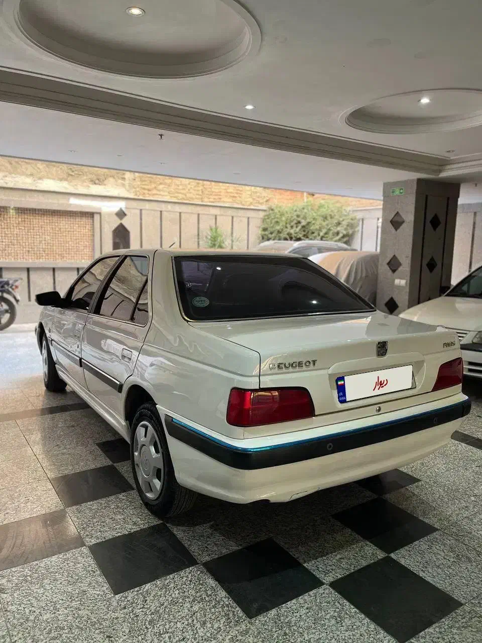 پژو پارس LX - 1400