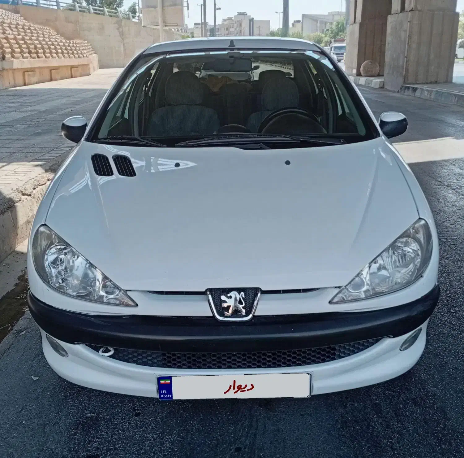 پژو ۲۰۶ صندوق دار v8 - 1399