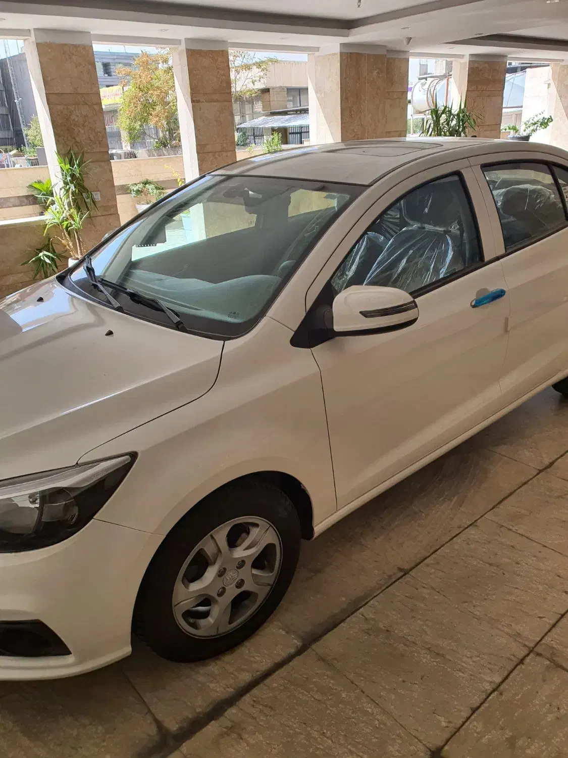 شاهین G اتوماتیک CVT - 1403