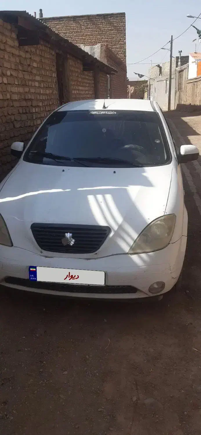 تیبا صندوق دار EX - 1390