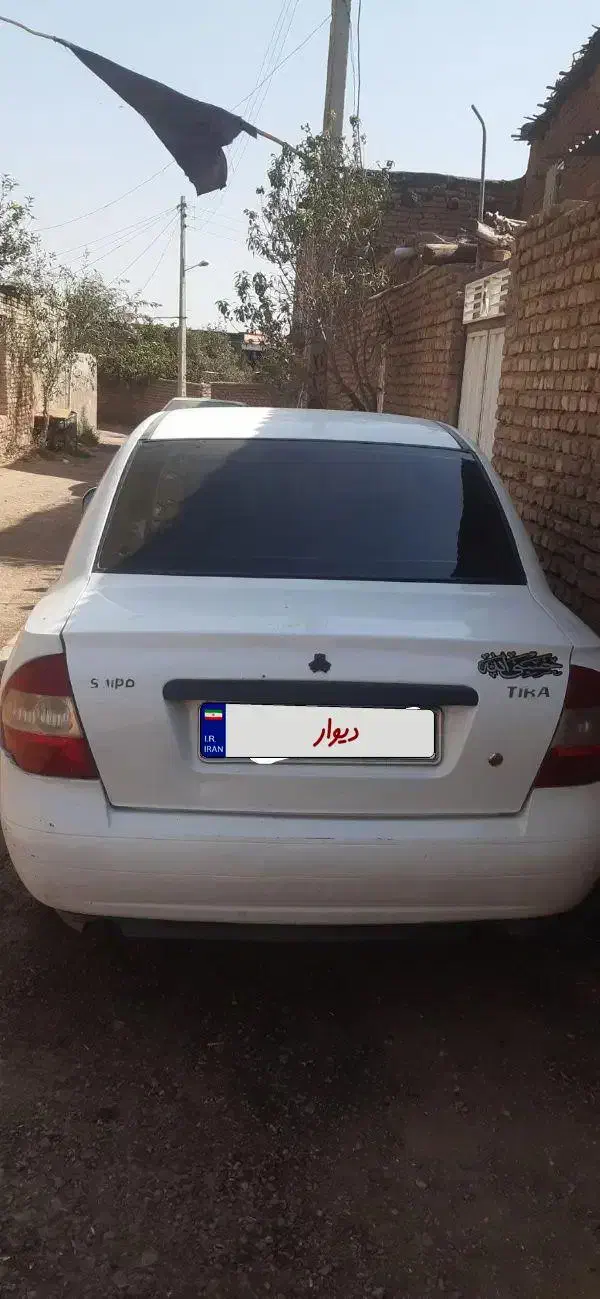تیبا صندوق دار EX - 1390