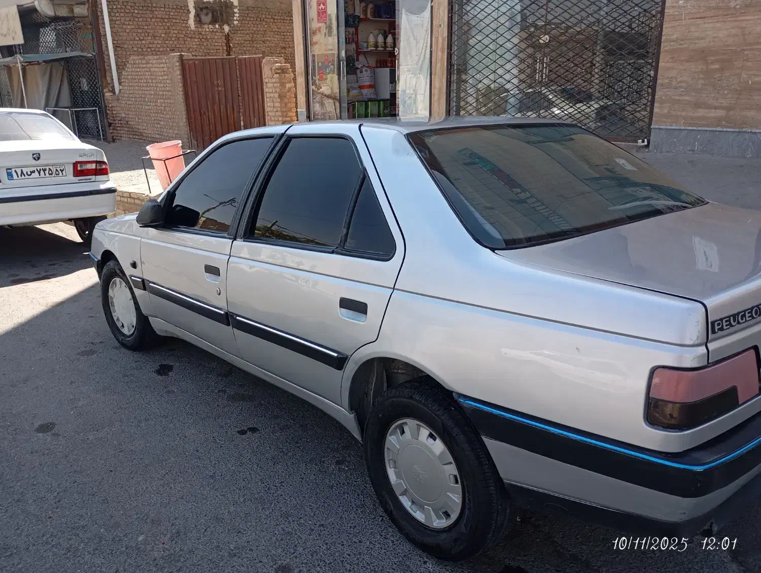 پژو 405 GLX - 1389