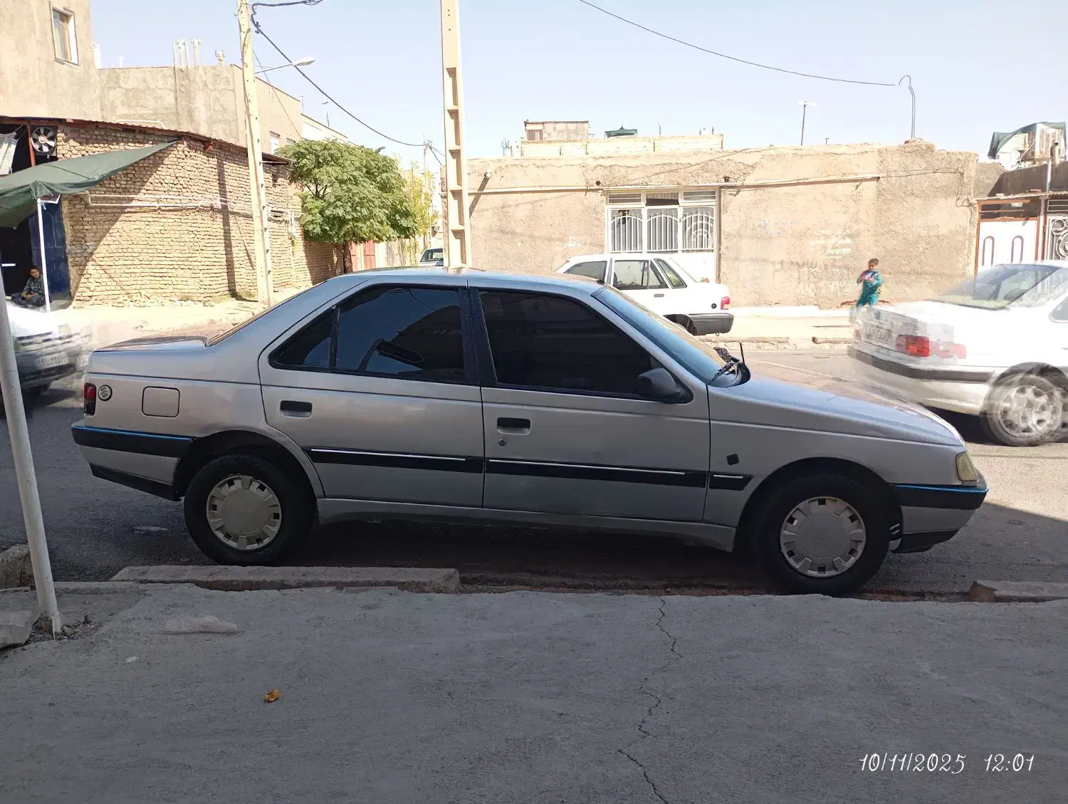 پژو 405 GLX - 1389