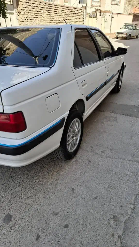 پژو پارس LX - 1400