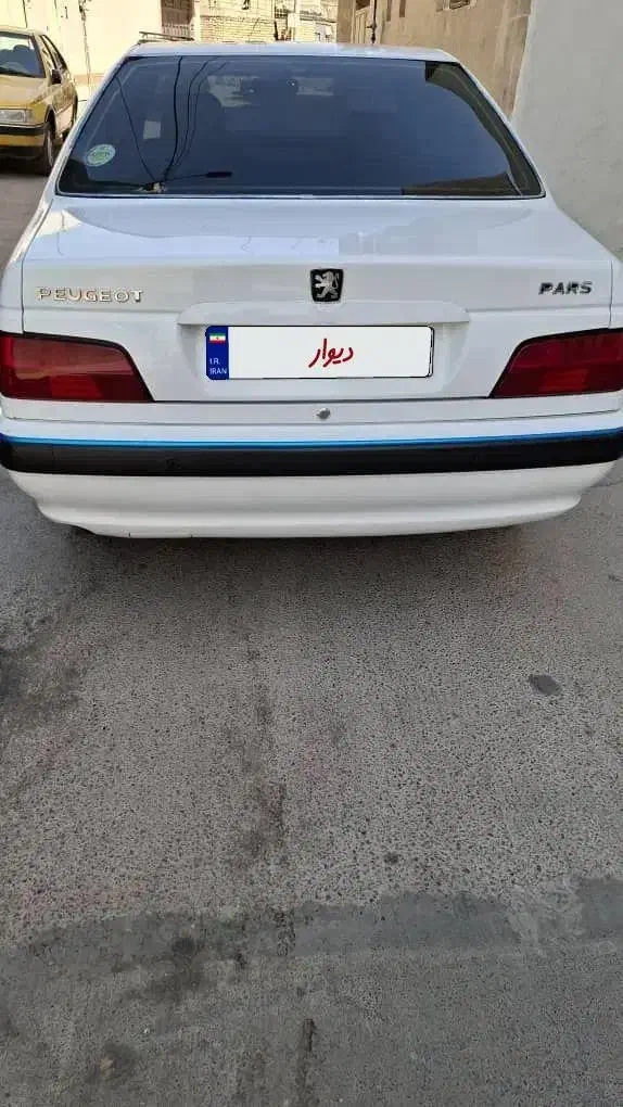 پژو پارس LX - 1400