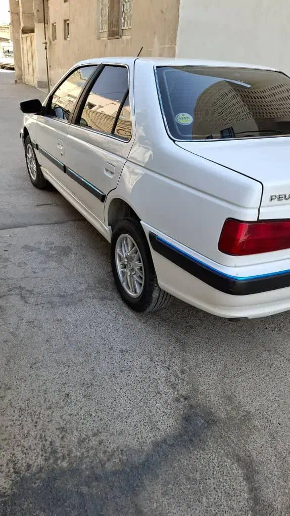پژو پارس LX - 1400