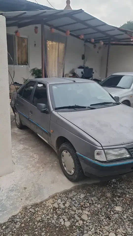 پژو 405 GLX - دوگانه سوز - 1389