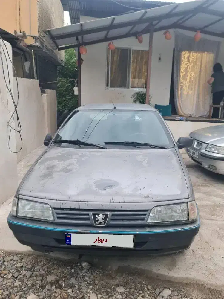 پژو 405 GLX - دوگانه سوز - 1389