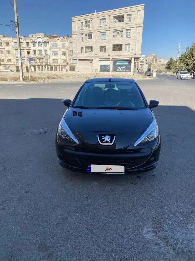 پژو 207 دنده‌ای TU3 - 1402
