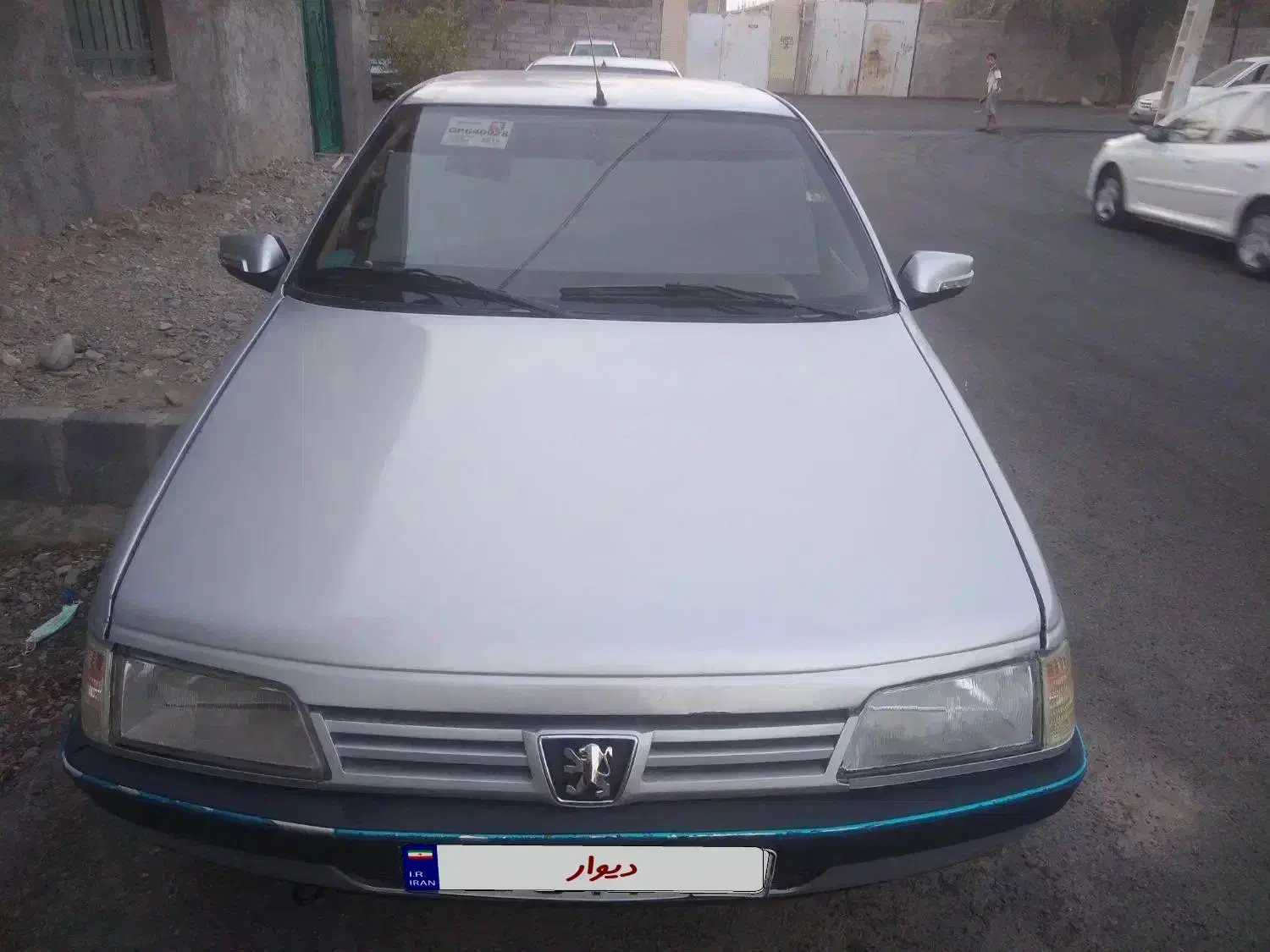 پژو 405 GLX - 1391