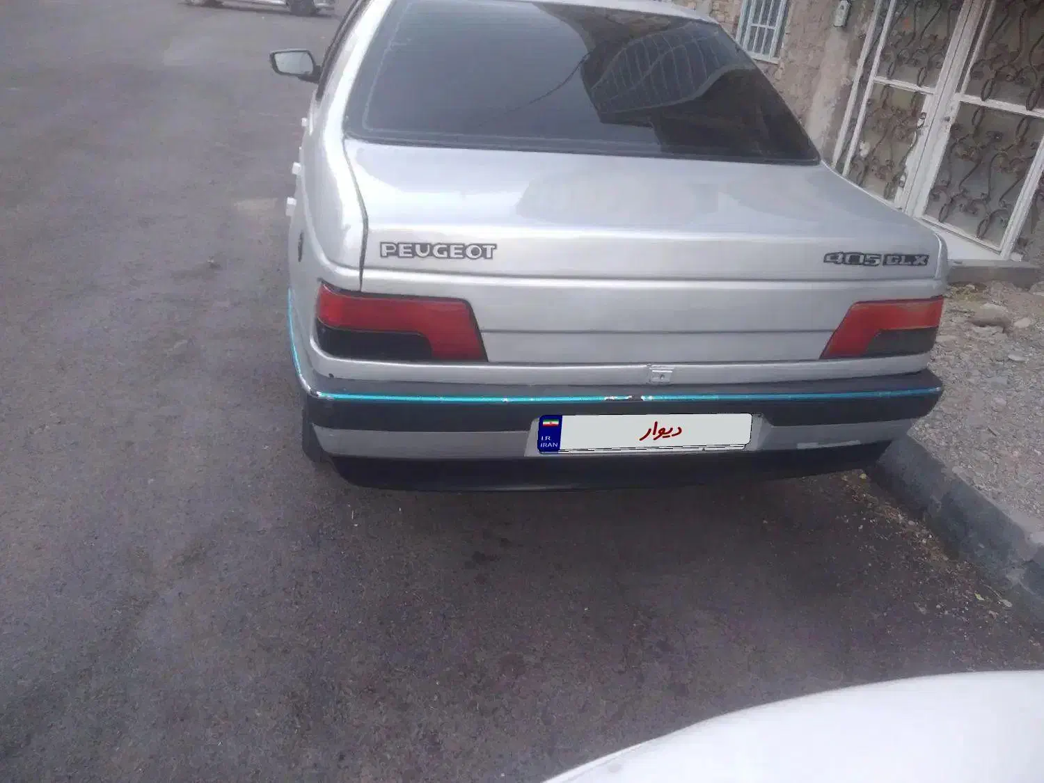 پژو 405 GLX - 1391
