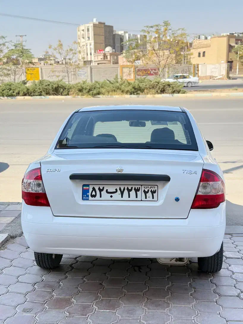 تیبا صندوق دار SX دوگانه سوز - 1394