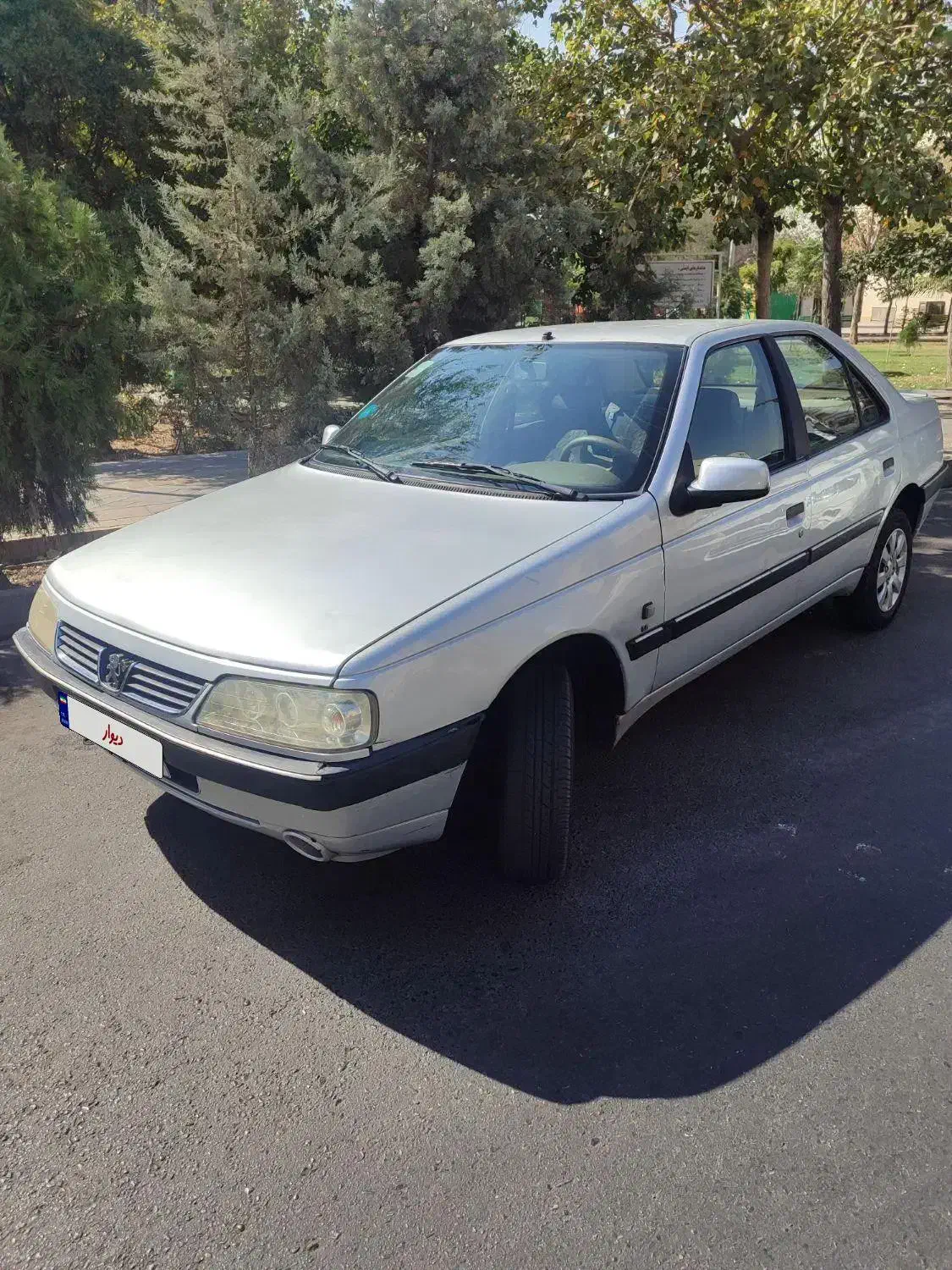 پژو 405 SLX بنزینی  XU7 - 1389