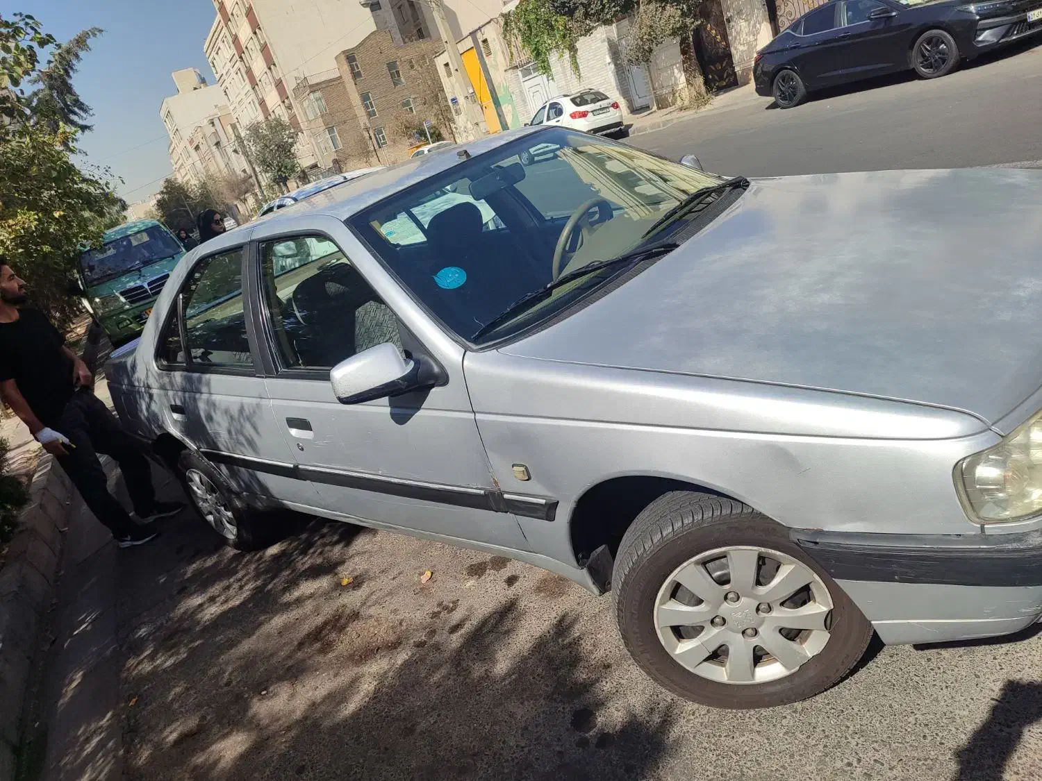 پژو 405 SLX بنزینی  XU7 - 1389