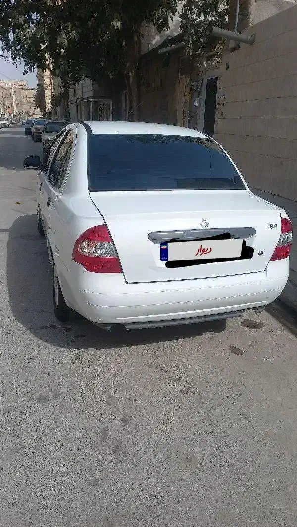 تیبا صندوق دار SX - 1400