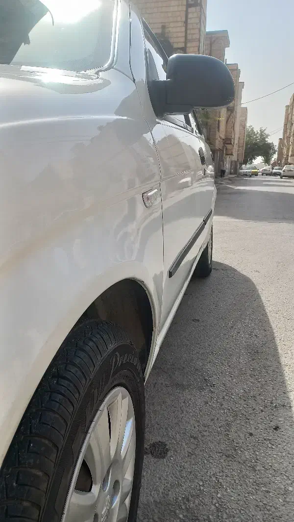 تیبا صندوق دار SX - 1400