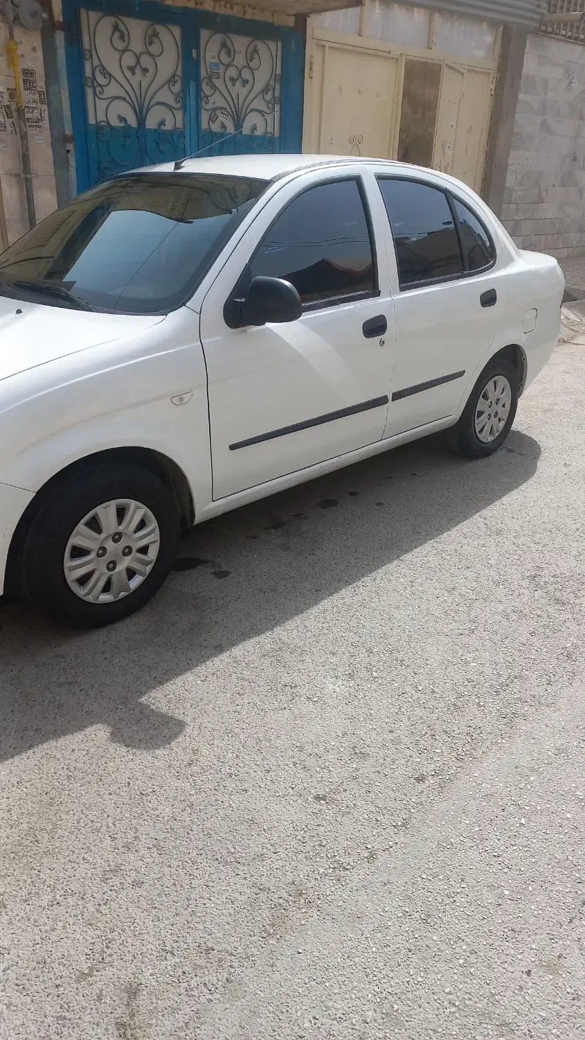 تیبا صندوق دار SX - 1400