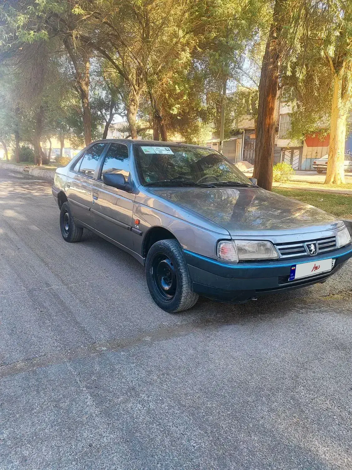 پژو 405 GLX - دوگانه سوز - 1390