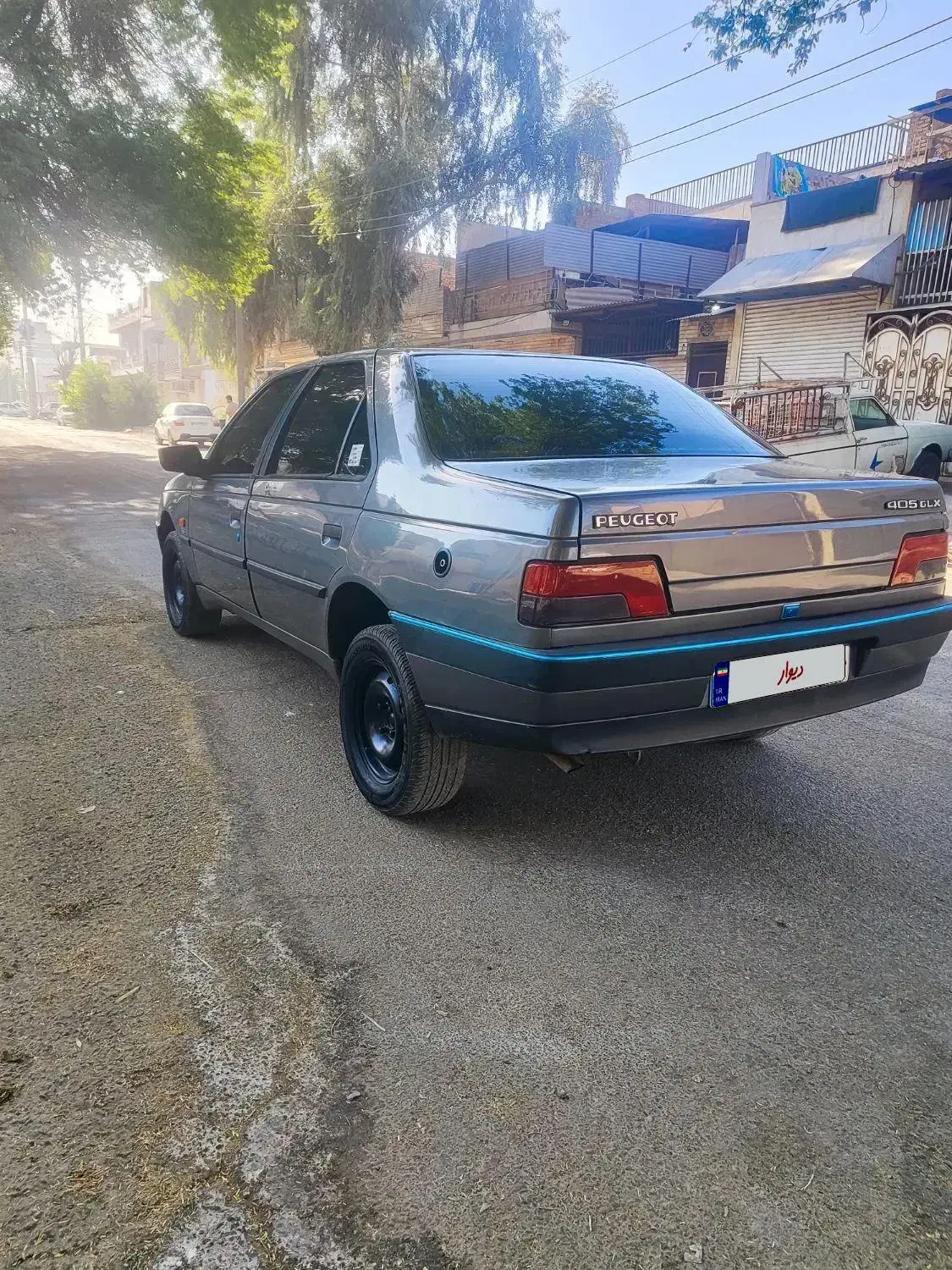 پژو 405 GLX - دوگانه سوز - 1390