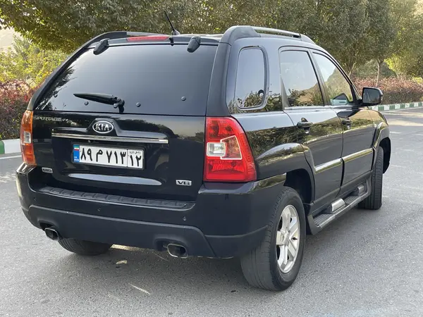 کیا اسپورتیج 6 سیلندر 2700cc - 2010